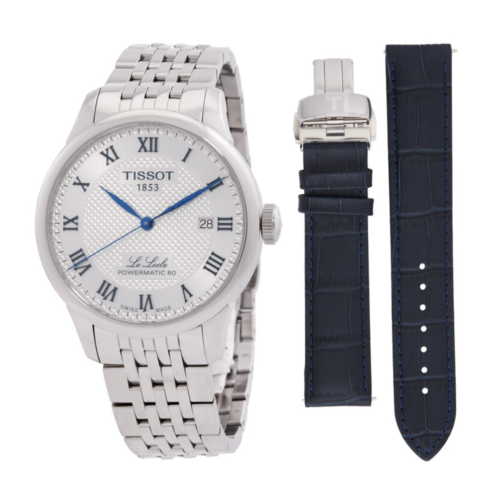 Tissot Le Locle Powermatic 80 20th Anniversary Silver 39.3mm