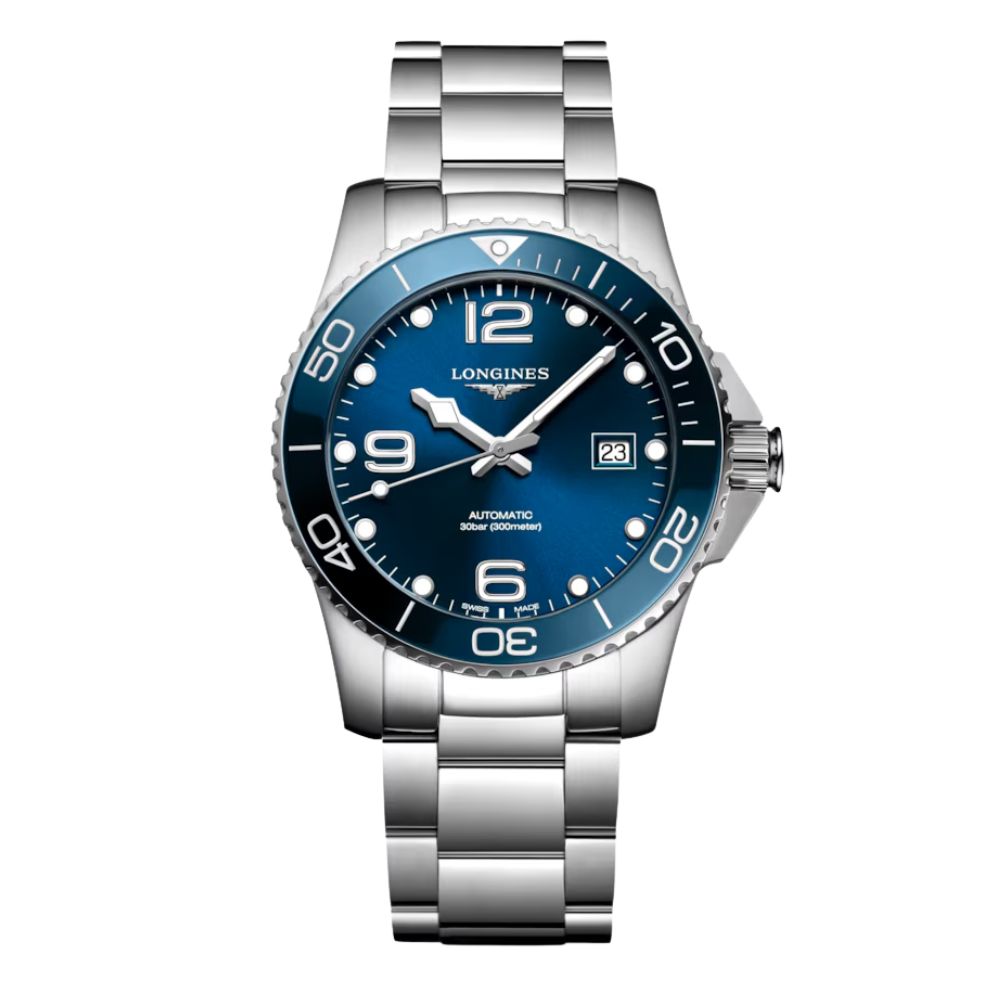 Longines HydroConquest Ceramic Blue 41mm