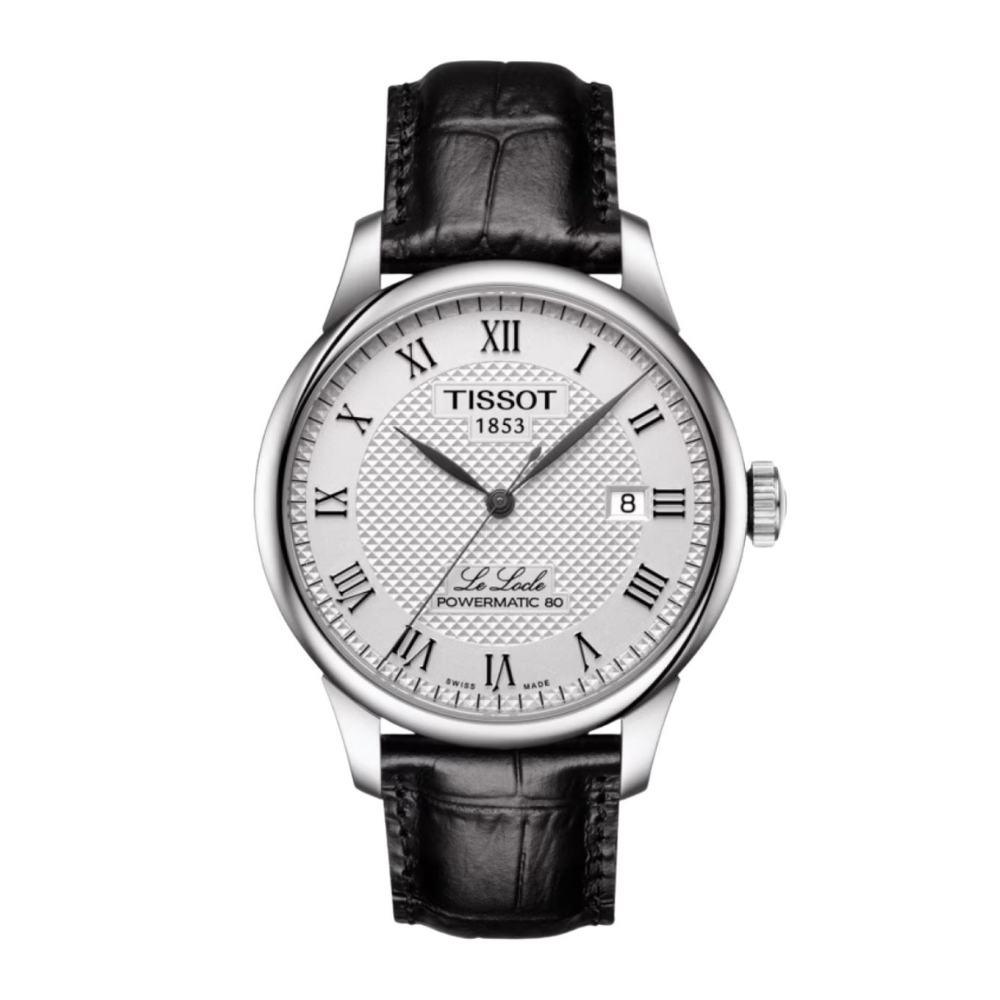 Tissot Le Locle Powermatic 80 White 39mm