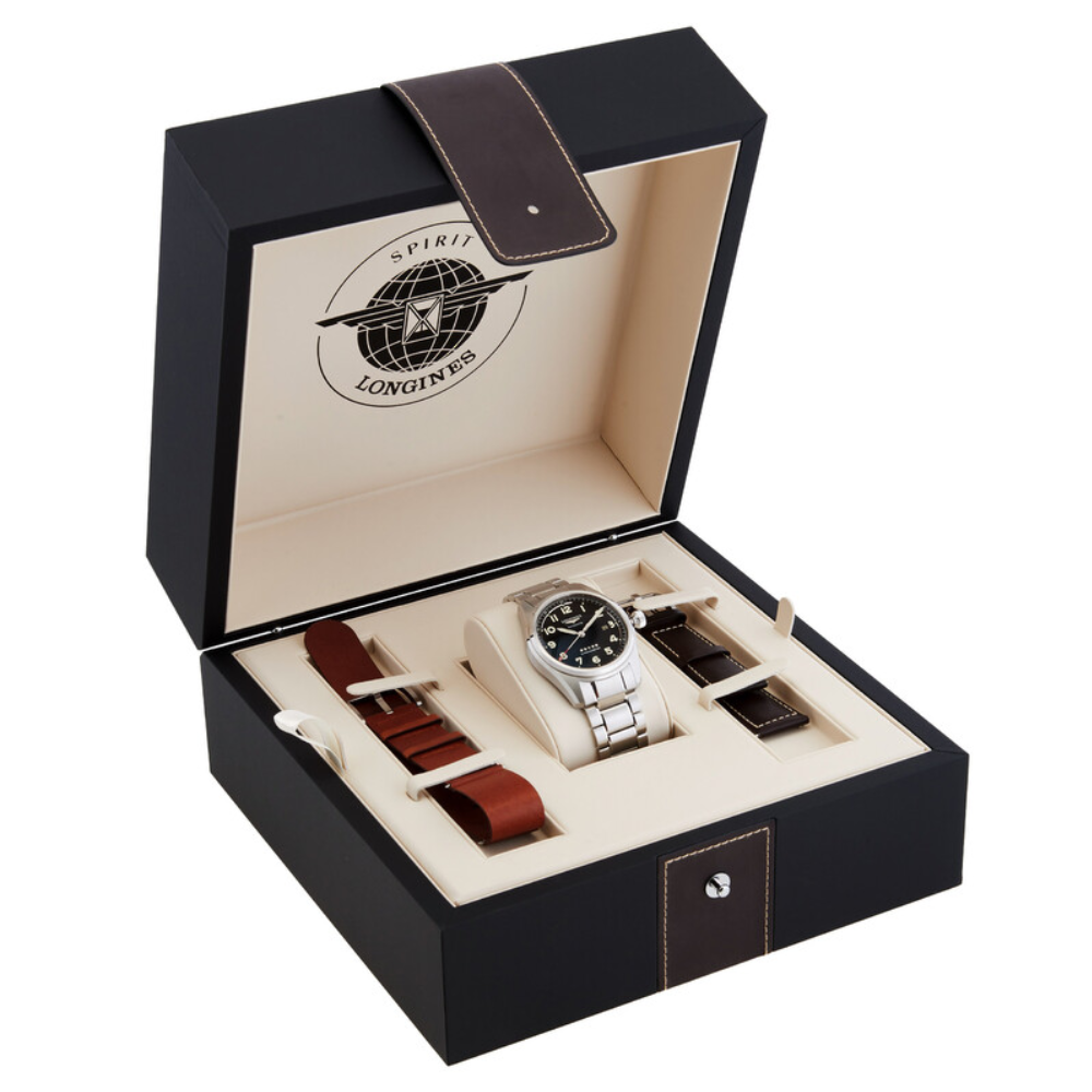 Longines Spirit Prestige Edition Automatic Black 42mm