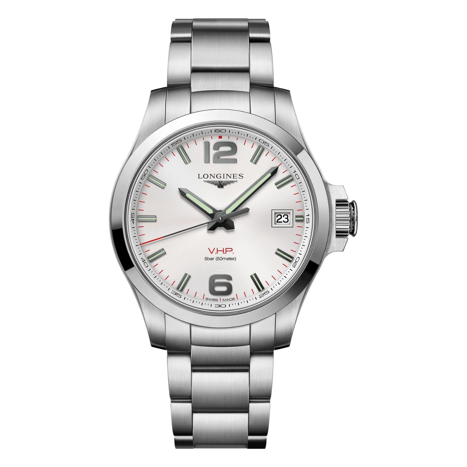 Longines Conquest VHP Silver 41mm