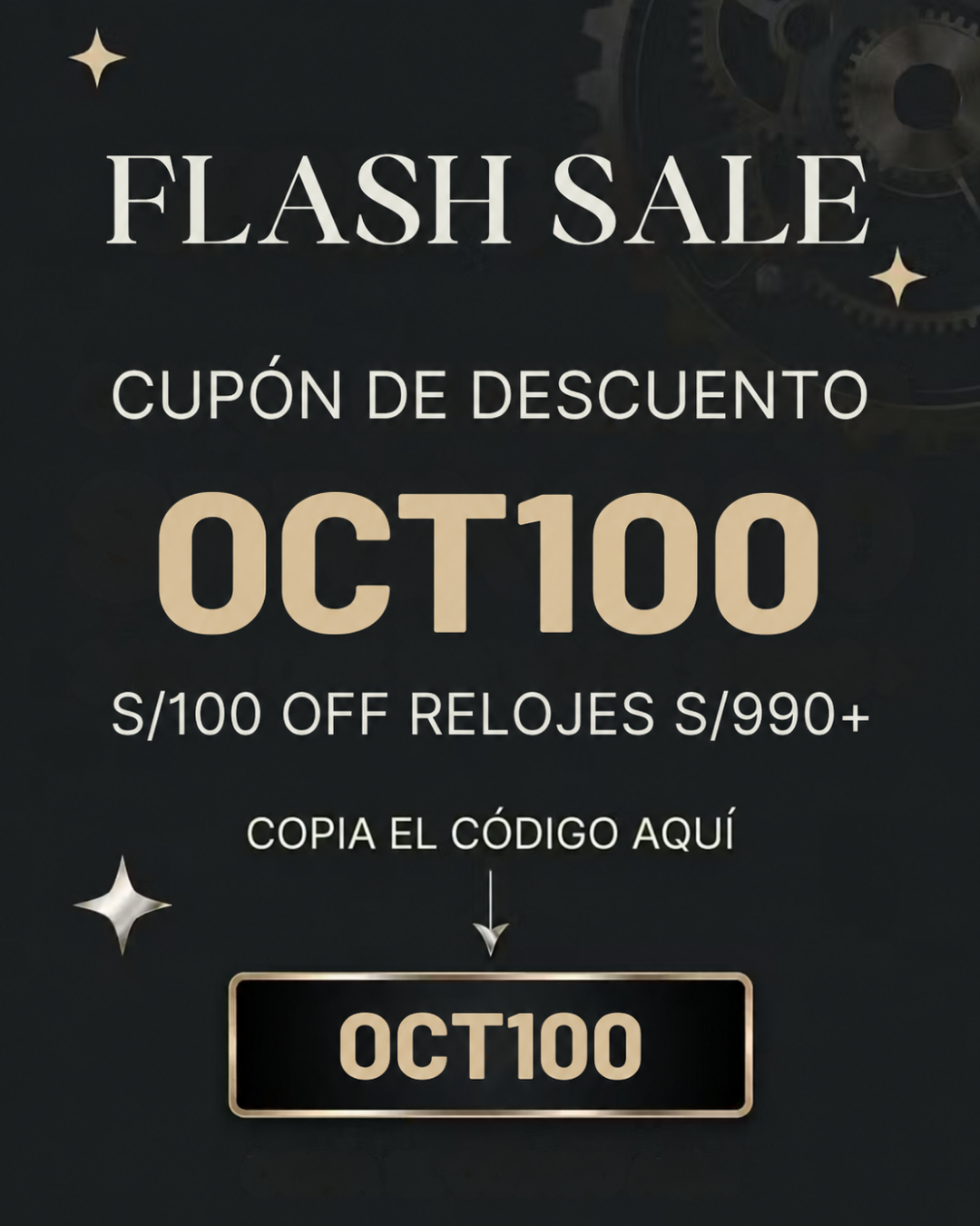 Promoción Pop-up