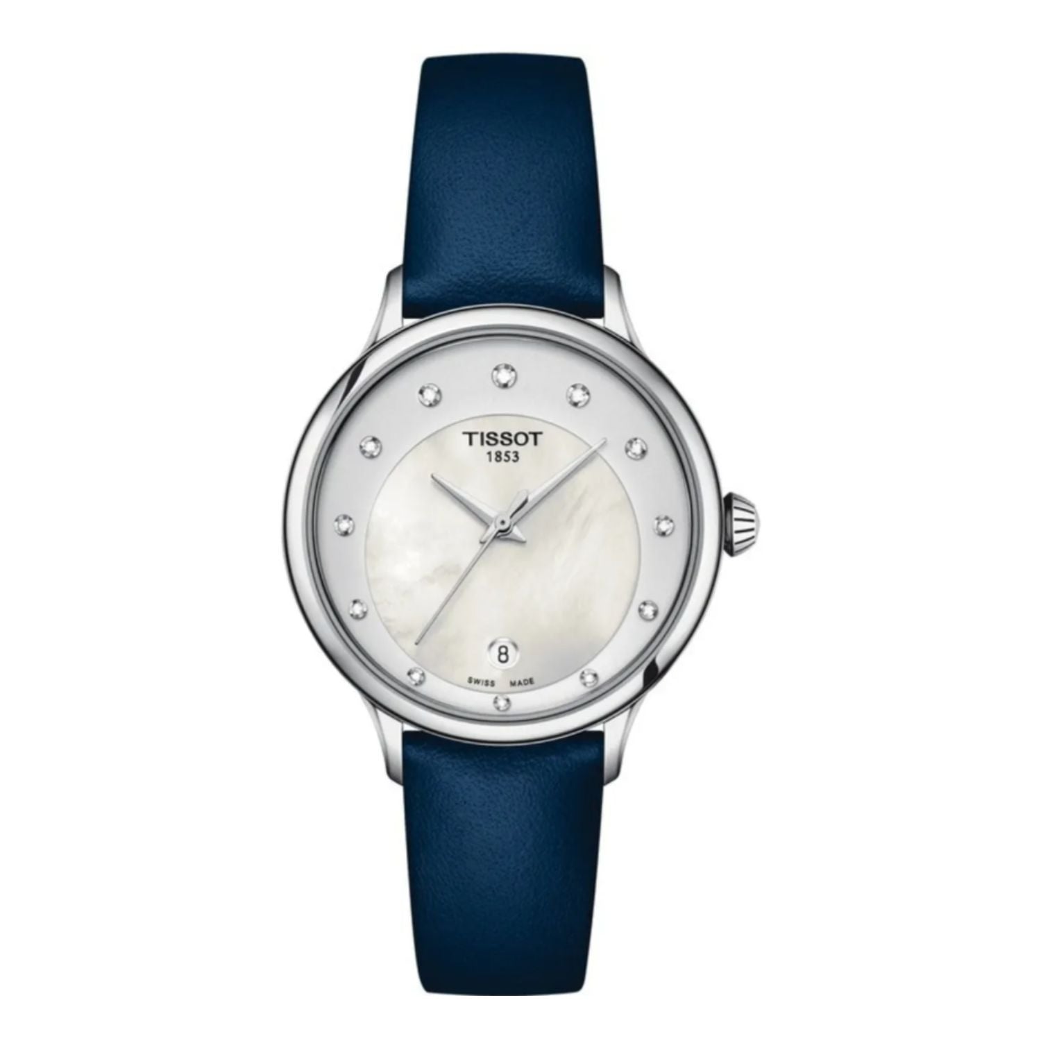 Tissot Odaci-T Diamond White MoP Ladies Watch 33mm