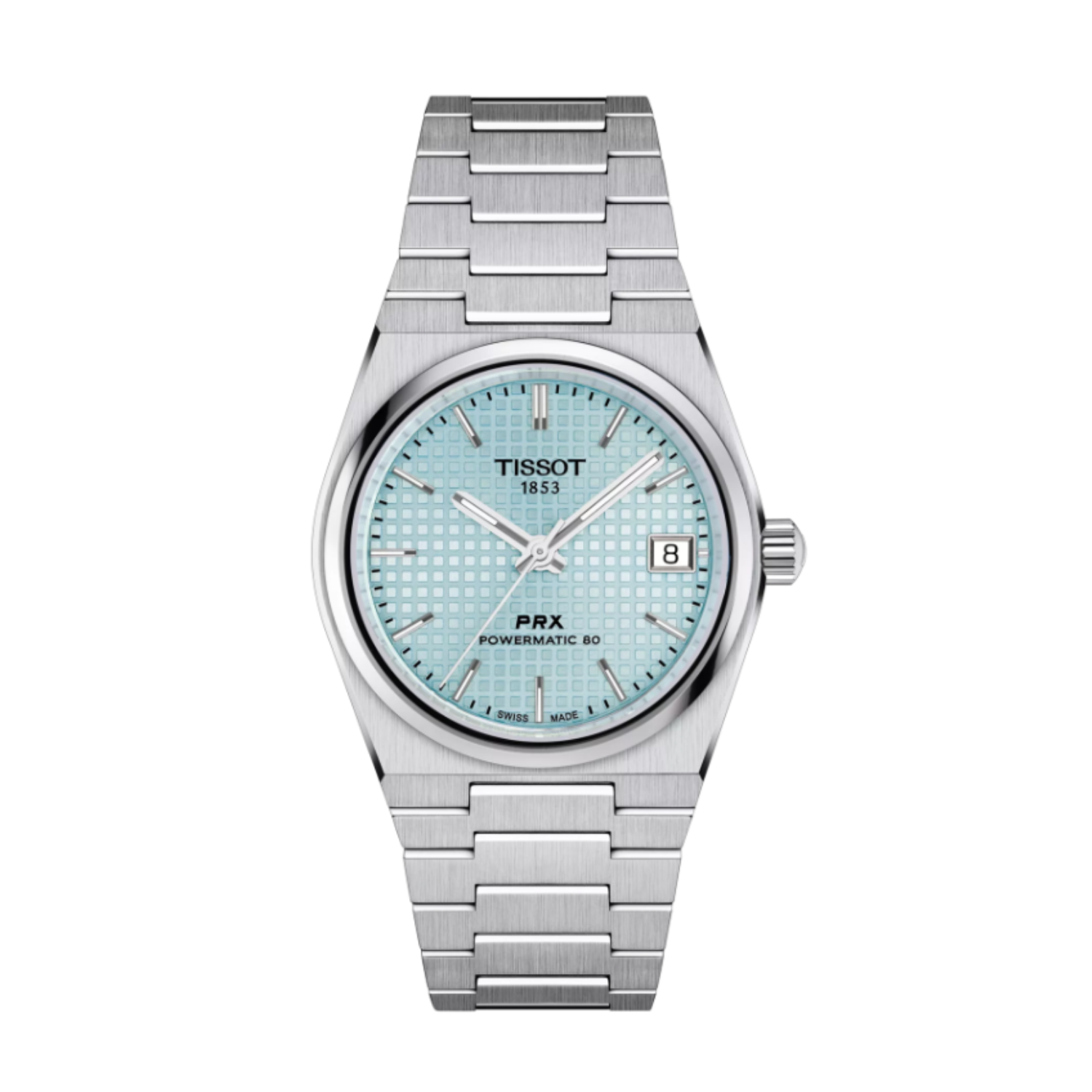 Tissot PRX Powermatic 80 Automatic Ice Blue 35mm