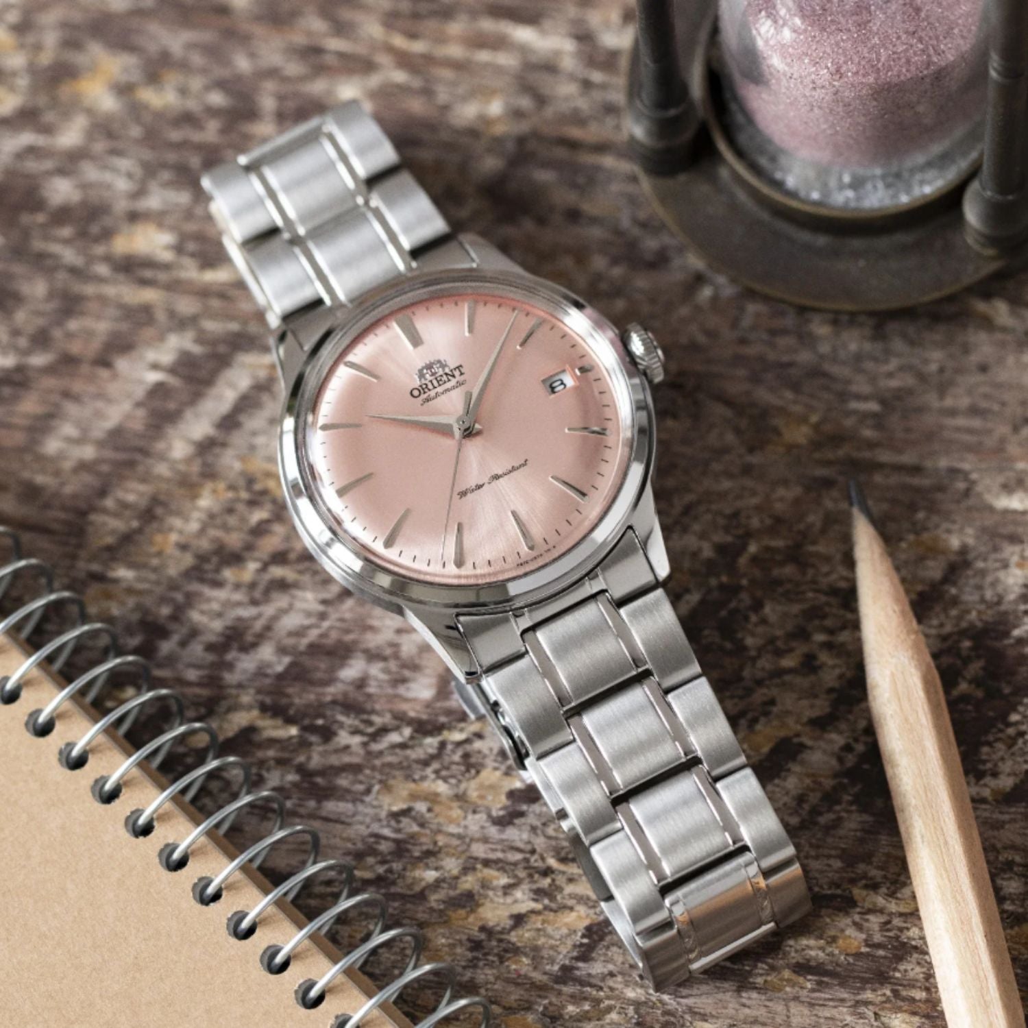 Orient Bambino Rosado Automatico RA-AC0M11Y
