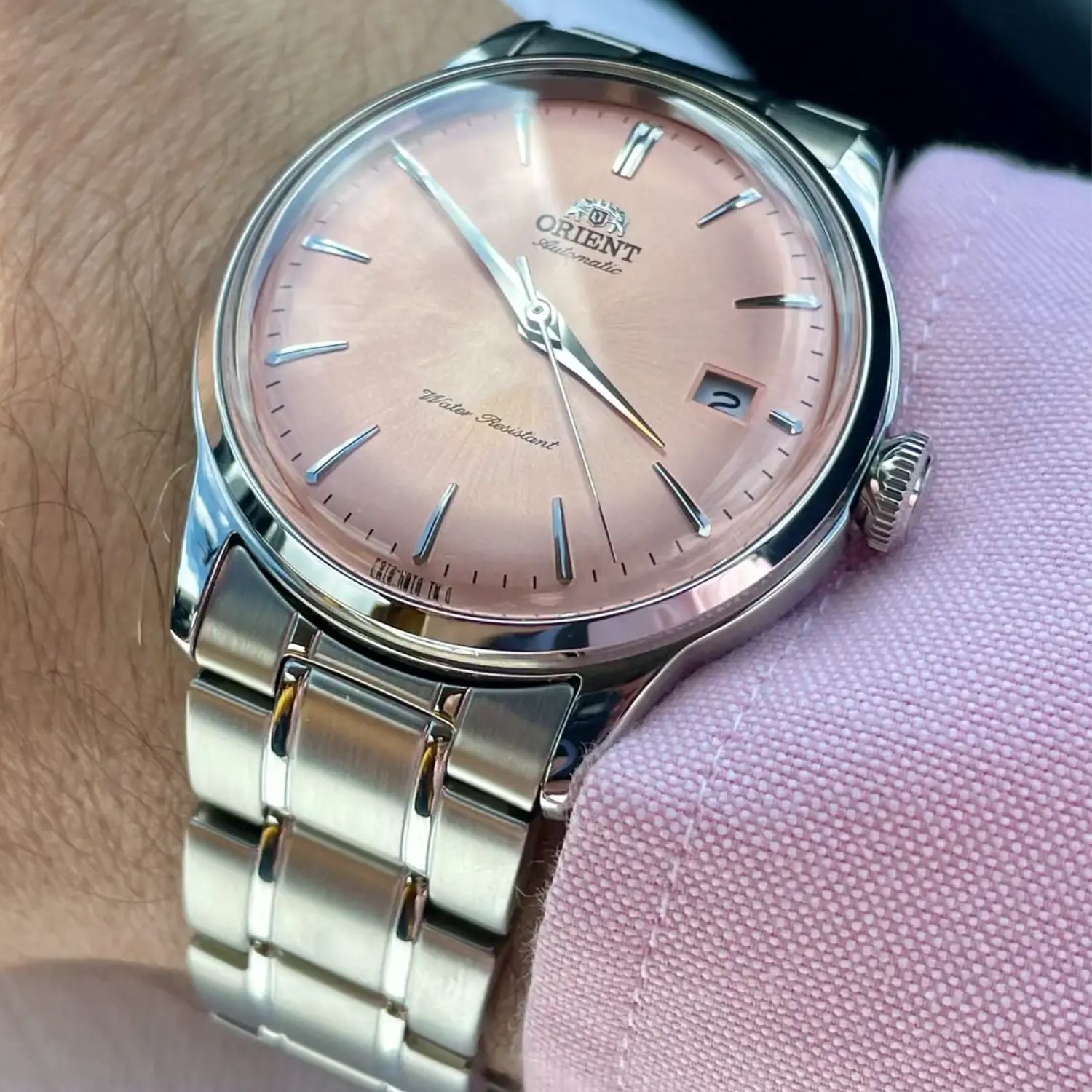 Orient Bambino Rosado Automatico RA-AC0M11Y
