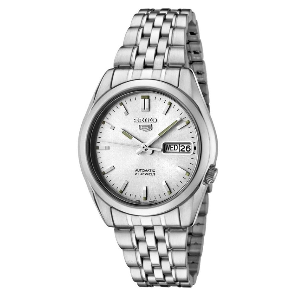 Seiko 5 Sports Automatic Silver SNK355K