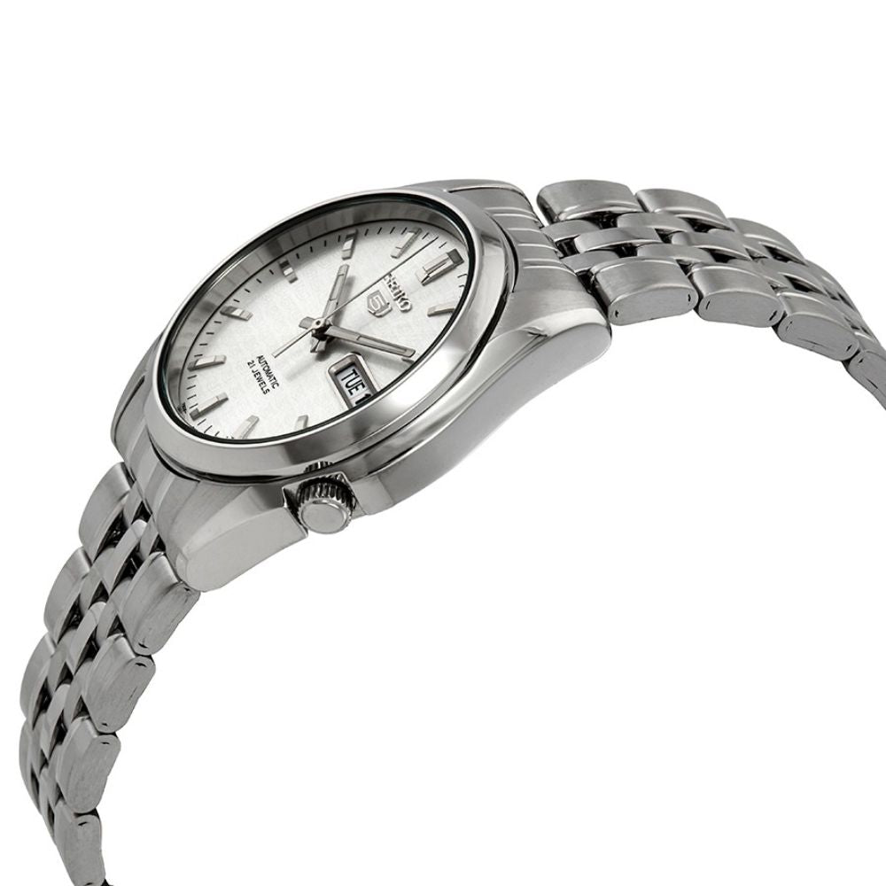 Seiko 5 Sports Automatic Silver SNK355K