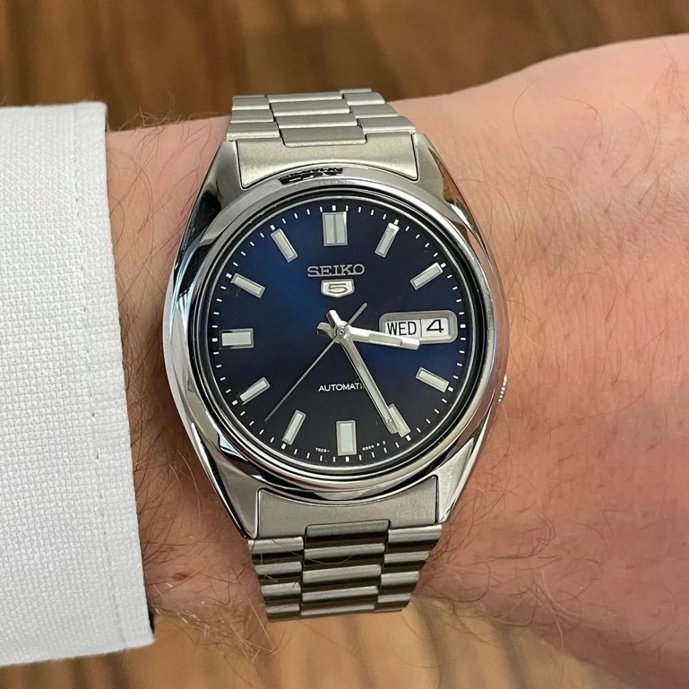 Seiko 5 Sports Automatic Blue SNXS77