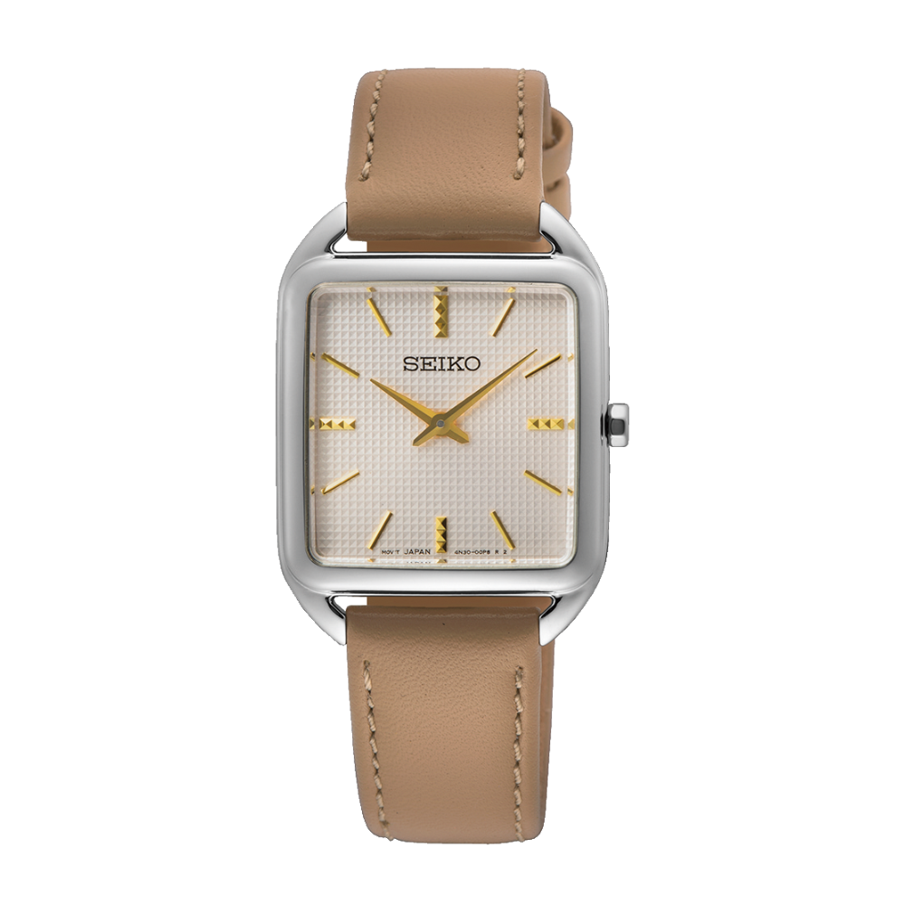 Seiko Tank SWR089P1 Ladies Watch 26mm
