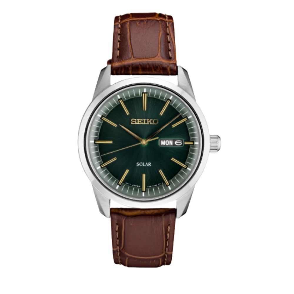 Seiko Essentials Solar Green 40mm