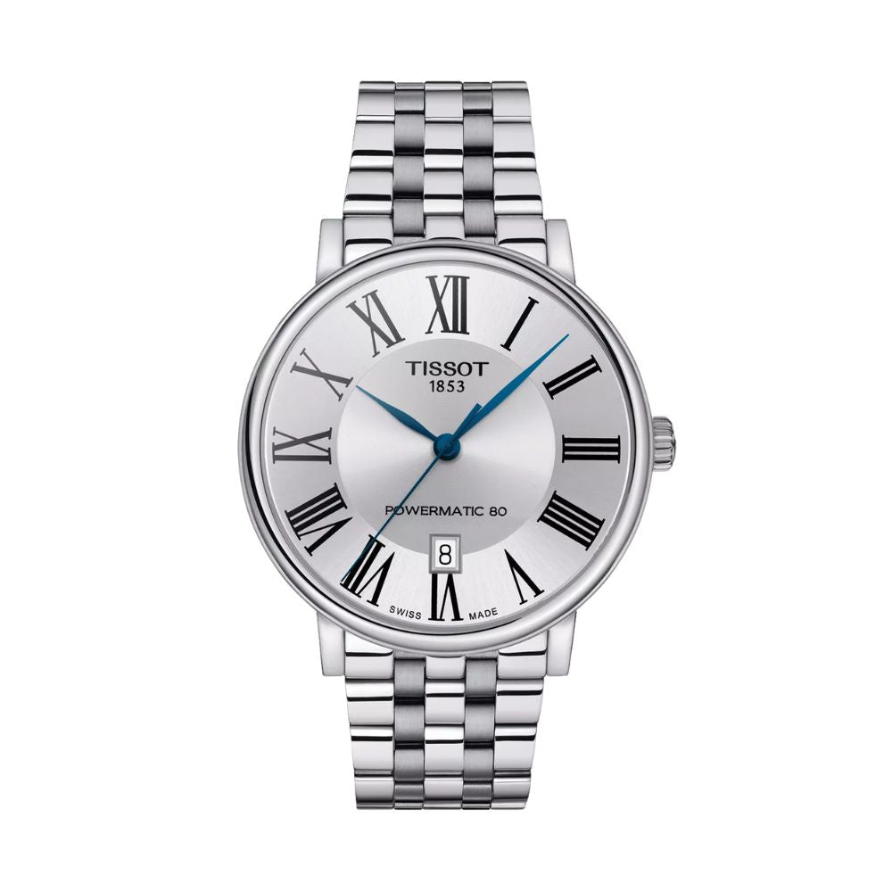 Tissot Carson Automatic 40mm Silver