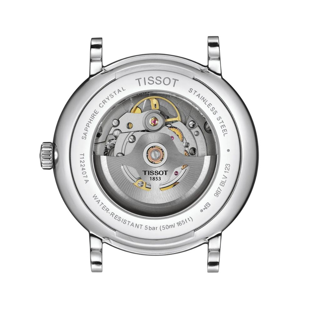 Tissot Carson Automatic 40mm Silver