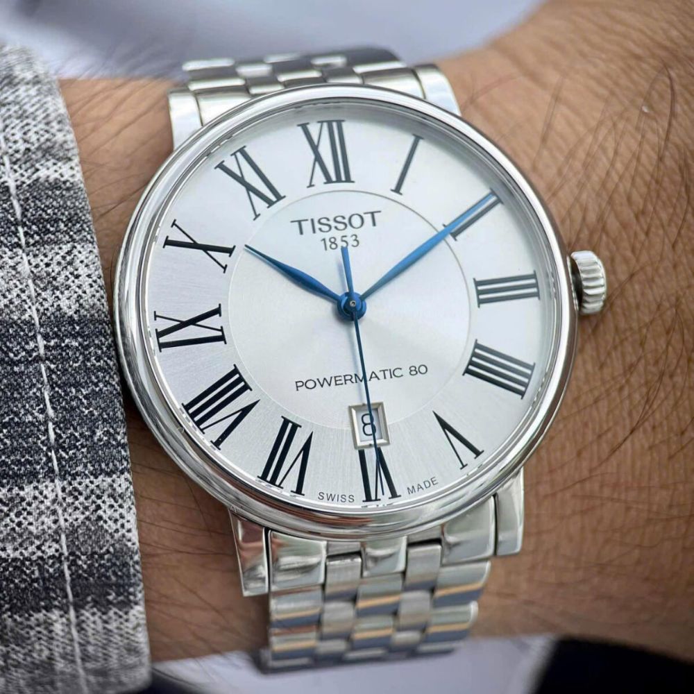 Tissot Carson Automatic 40mm Silver