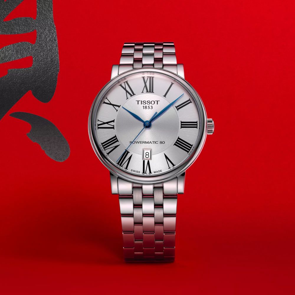 Tissot Carson Automatic 40mm Silver