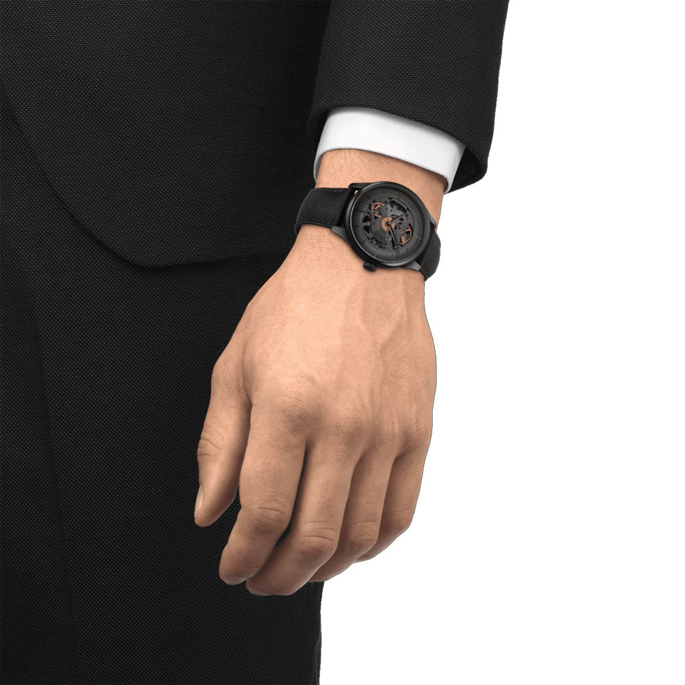 Tissot Chemin des Tourelles Skeleton 39mm