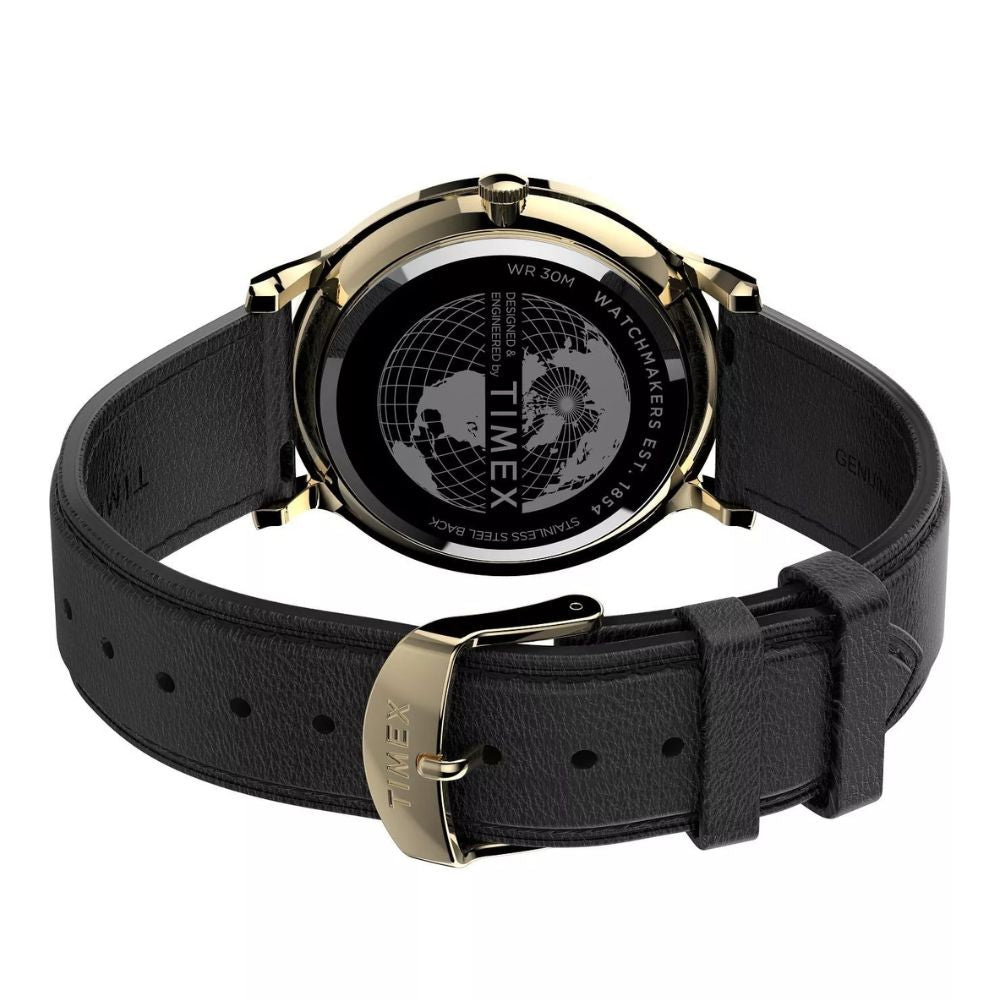 Reloj Timex Gallery Silver 40mm
