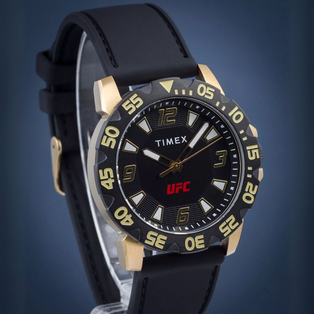 Reloj Timex UFC Champ Black 42mm