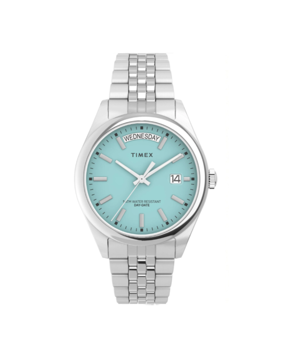 Timex Legacy Day-Date Tiffany Ladies Watch