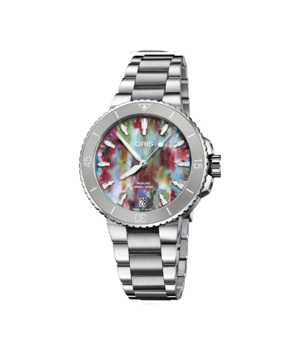 Oris Aquis Date Rainbow Upcycle 36.5mm
