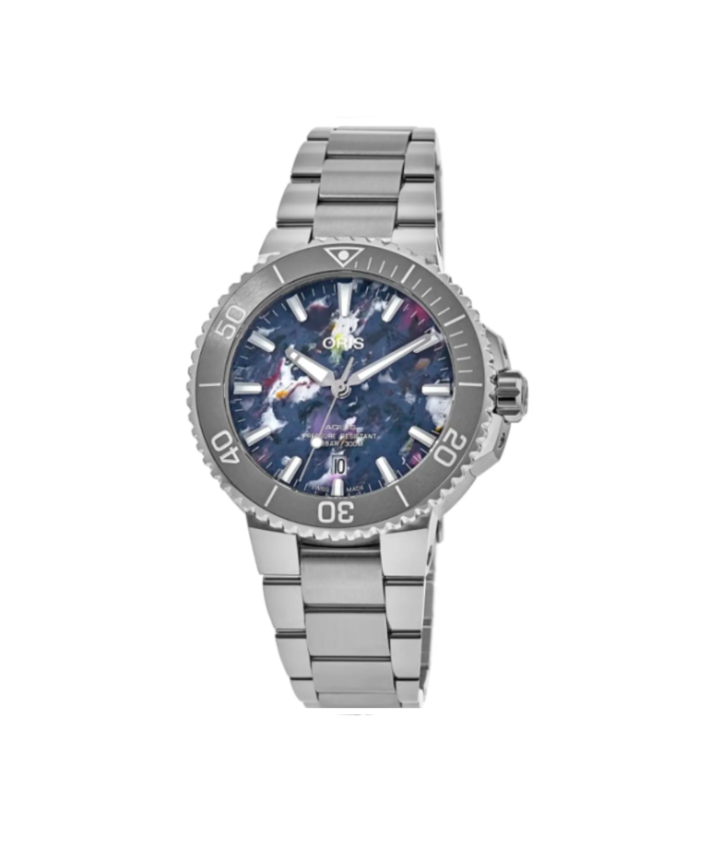 Oris Aquis Date Rainbow Upcycle 41.5mm