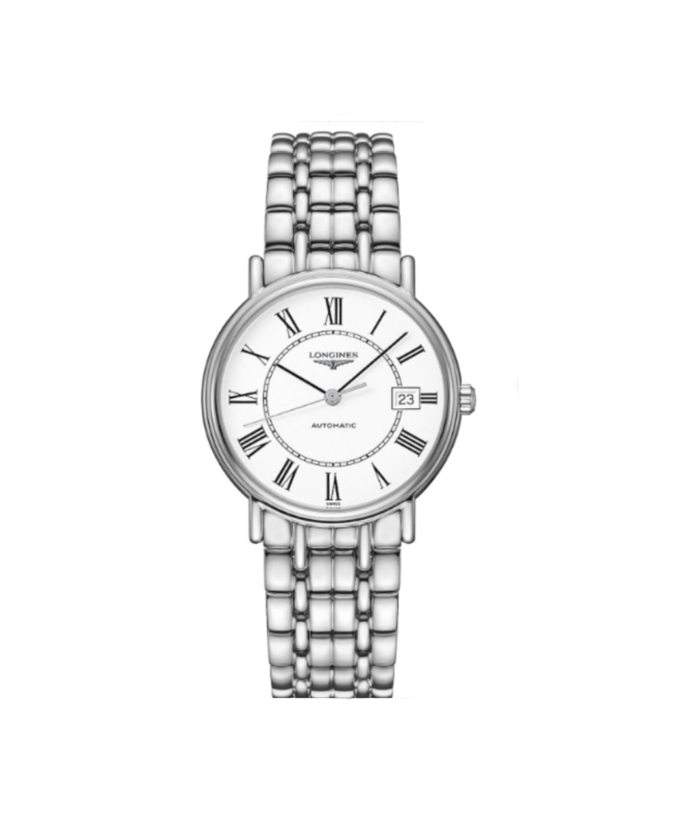 Longines Présence White 35mm
