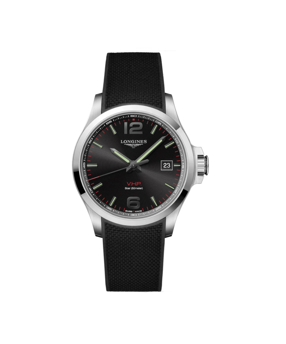Longines Conquest VHP 41mm Black