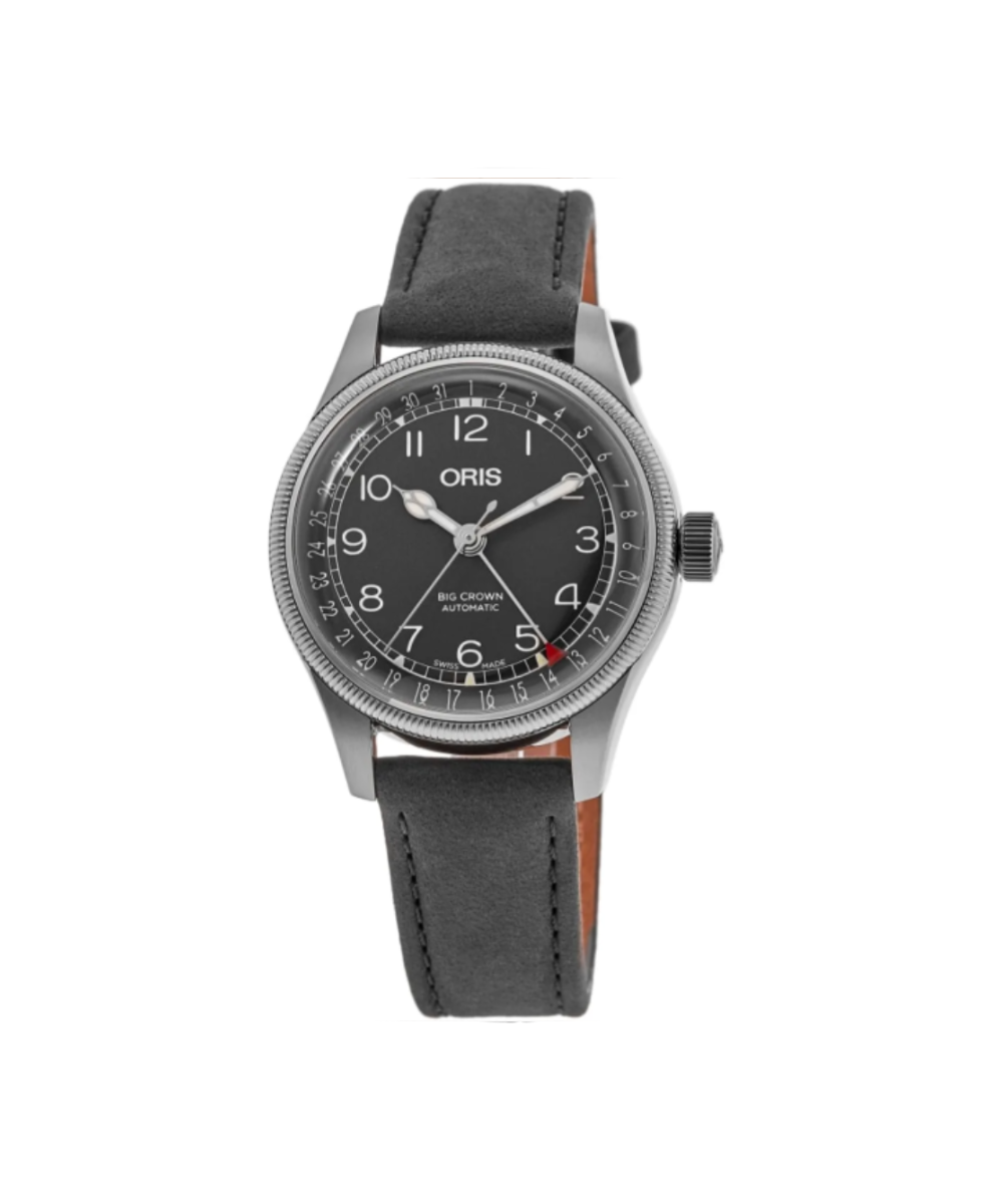 Big Crown Pointer Date Automatic Black