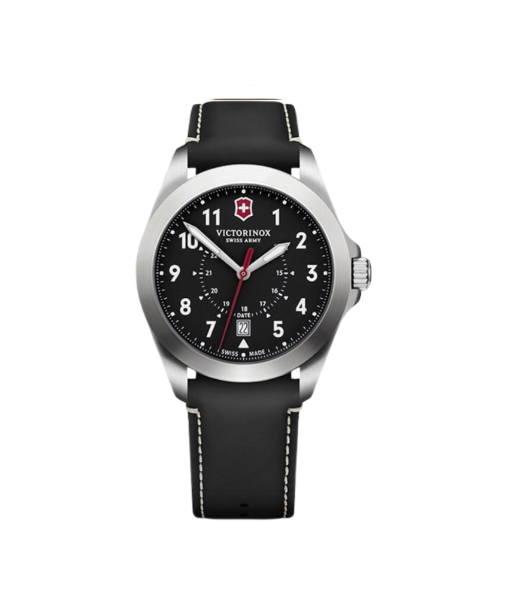 Victorinox Heritage Black Leather