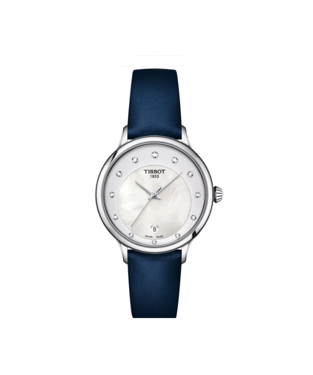 Tissot Odaci-T Diamond White Mother of Pearl Ladies Watch