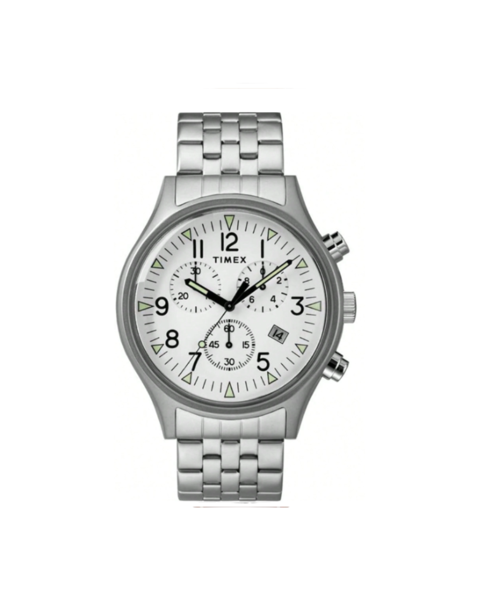 Timex MK1 Chronograph Silver