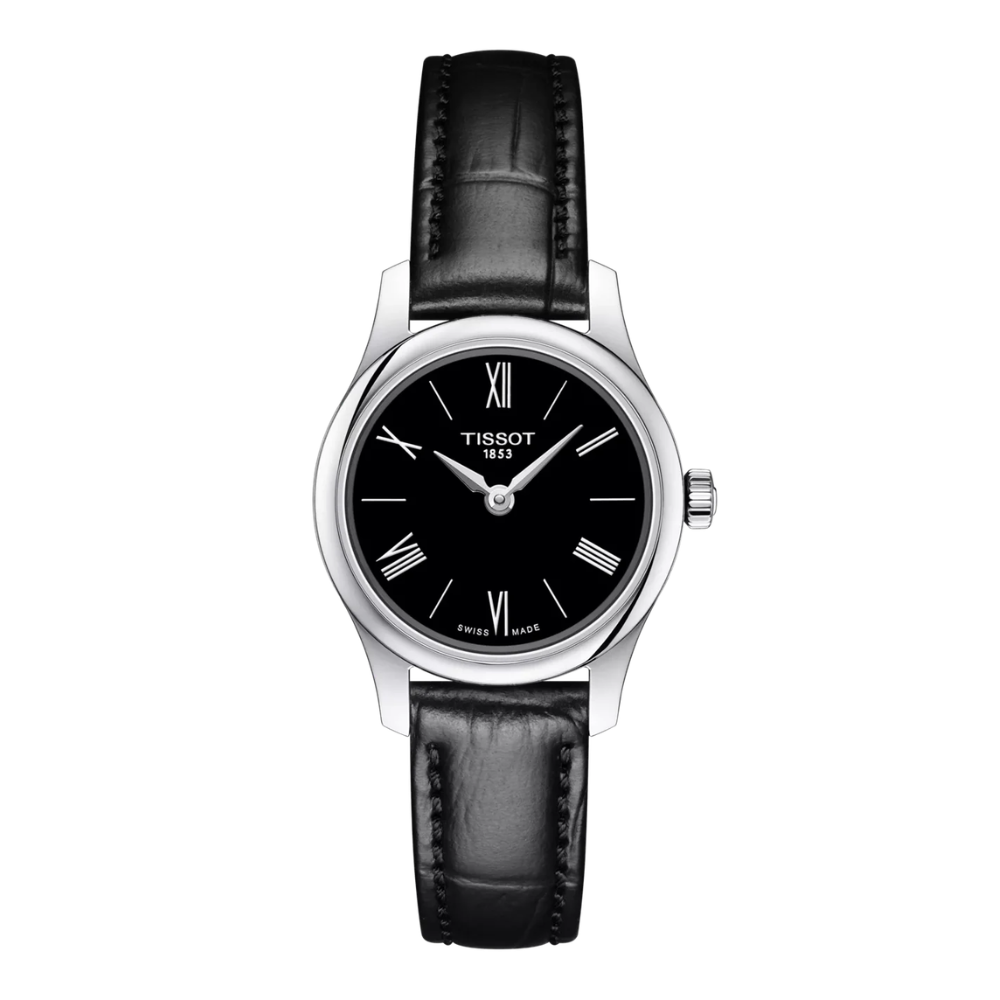 Tissot Tradition 5.5 Black Ladies 25mm