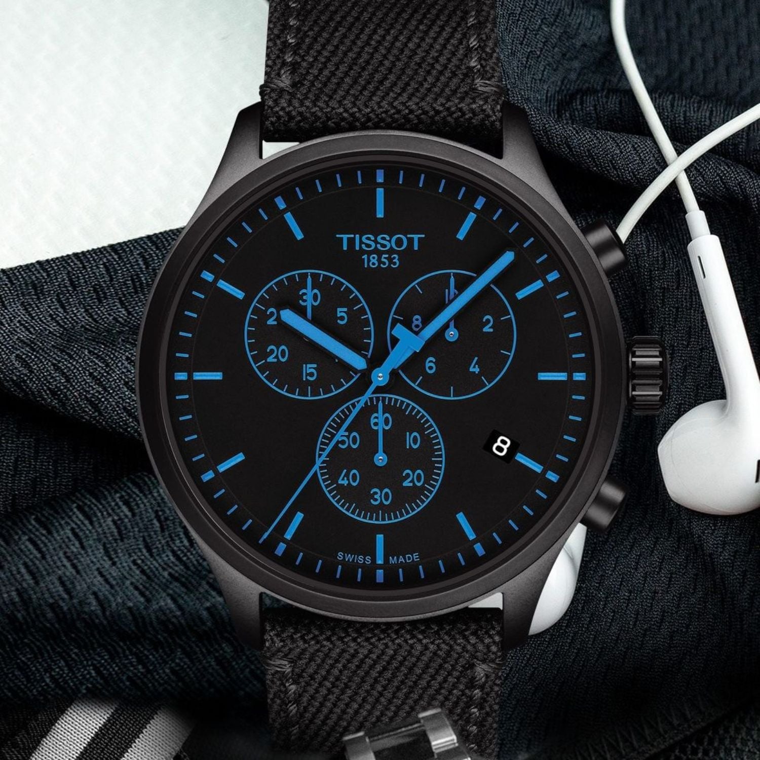 Tissot T-Sport Chronograph XL Super Luminova 45mm