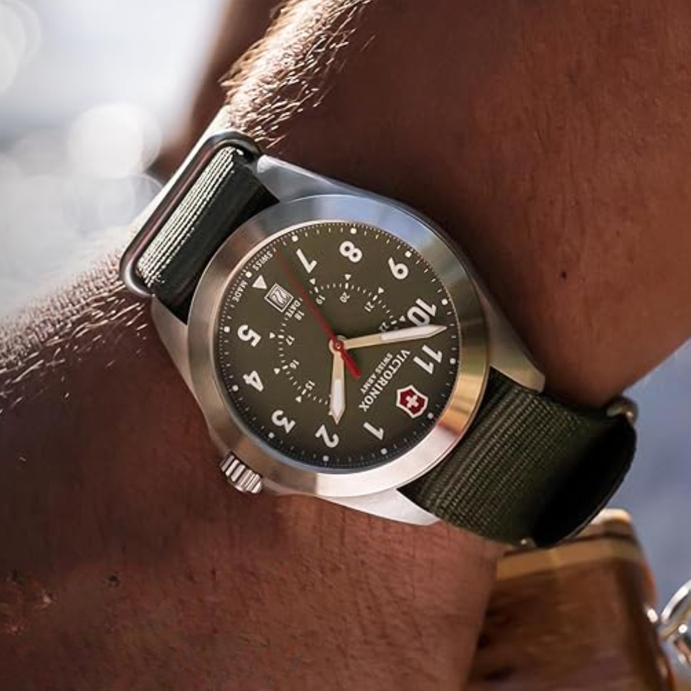 Victorinox Heritage Green Nylon