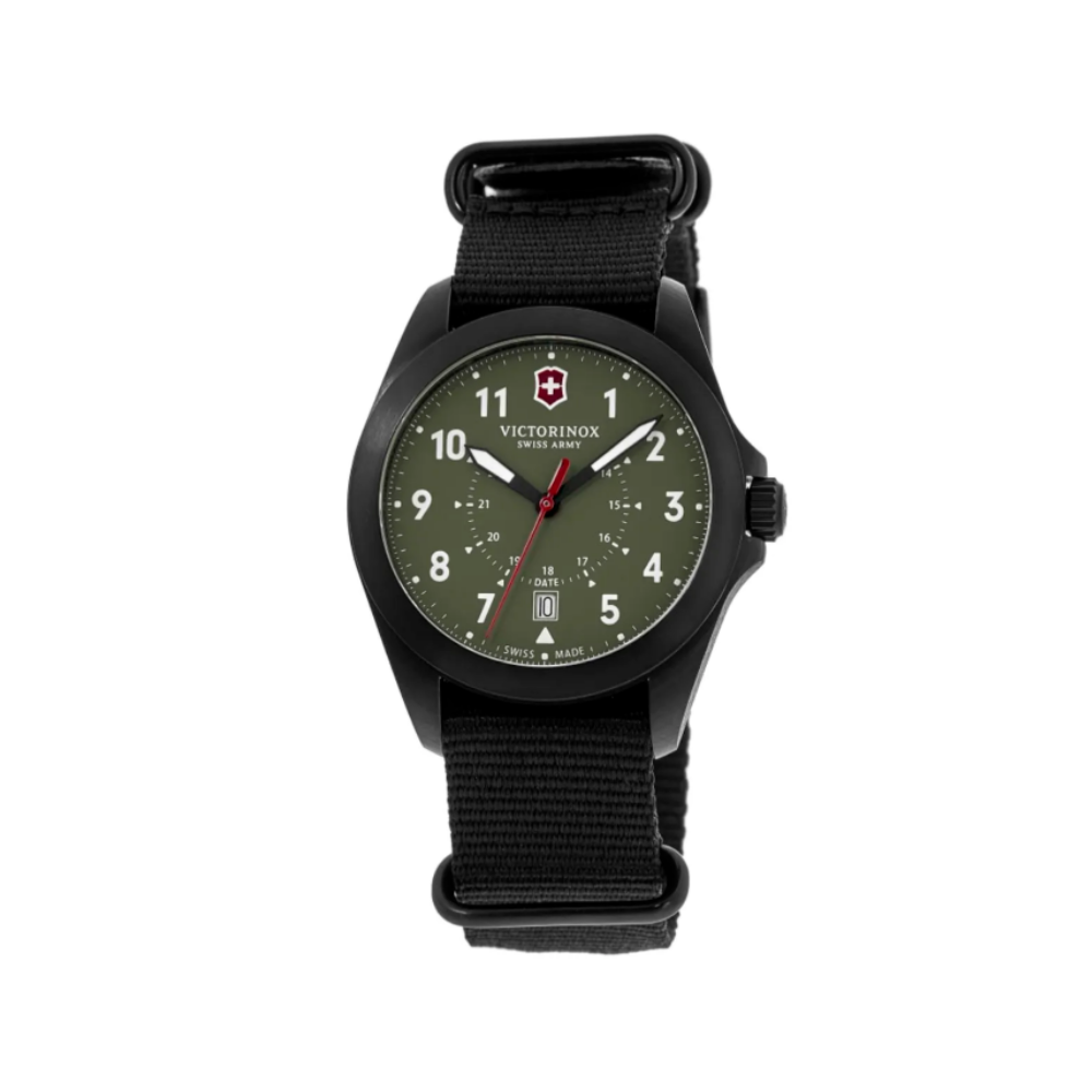 Victorinox Heritage Green Dial PVD