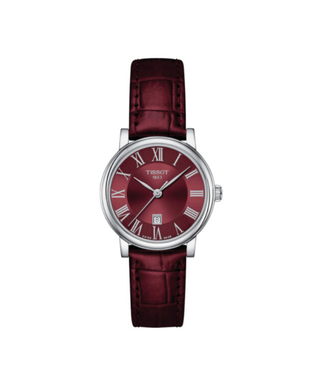 Tissot Carson Premium Lady Burgundy