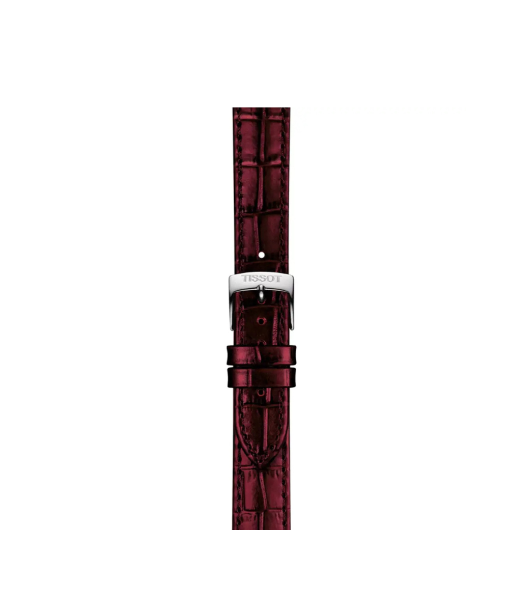 Tissot Carson Premium Lady Burgundy