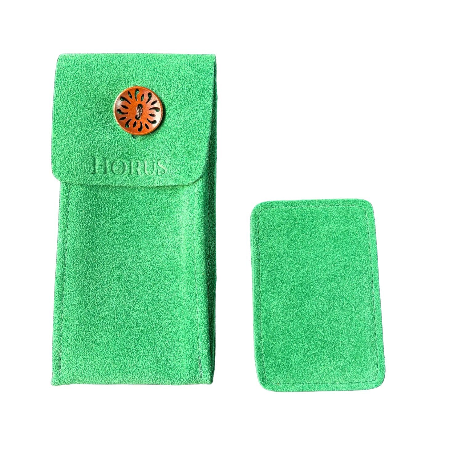 Watch Pouch para Reloj - Cuero Gamuza