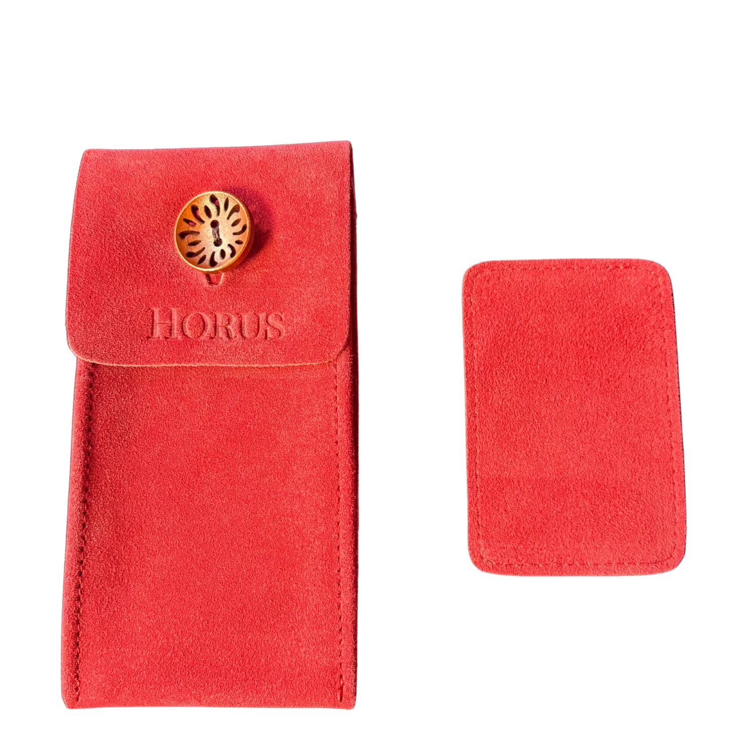 Watch Pouch para Reloj - Cuero Gamuza