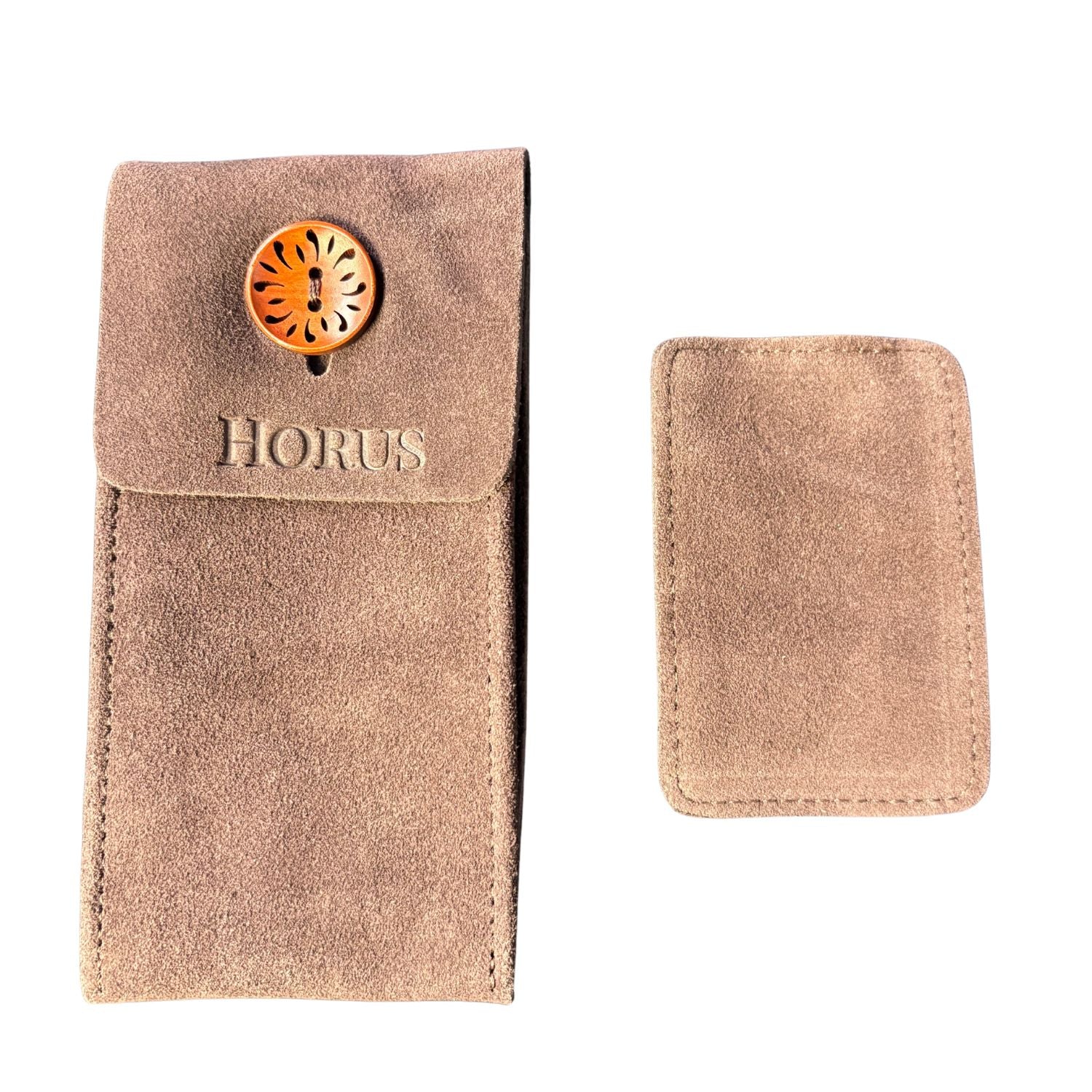 Watch Pouch para Reloj - Cuero Gamuza