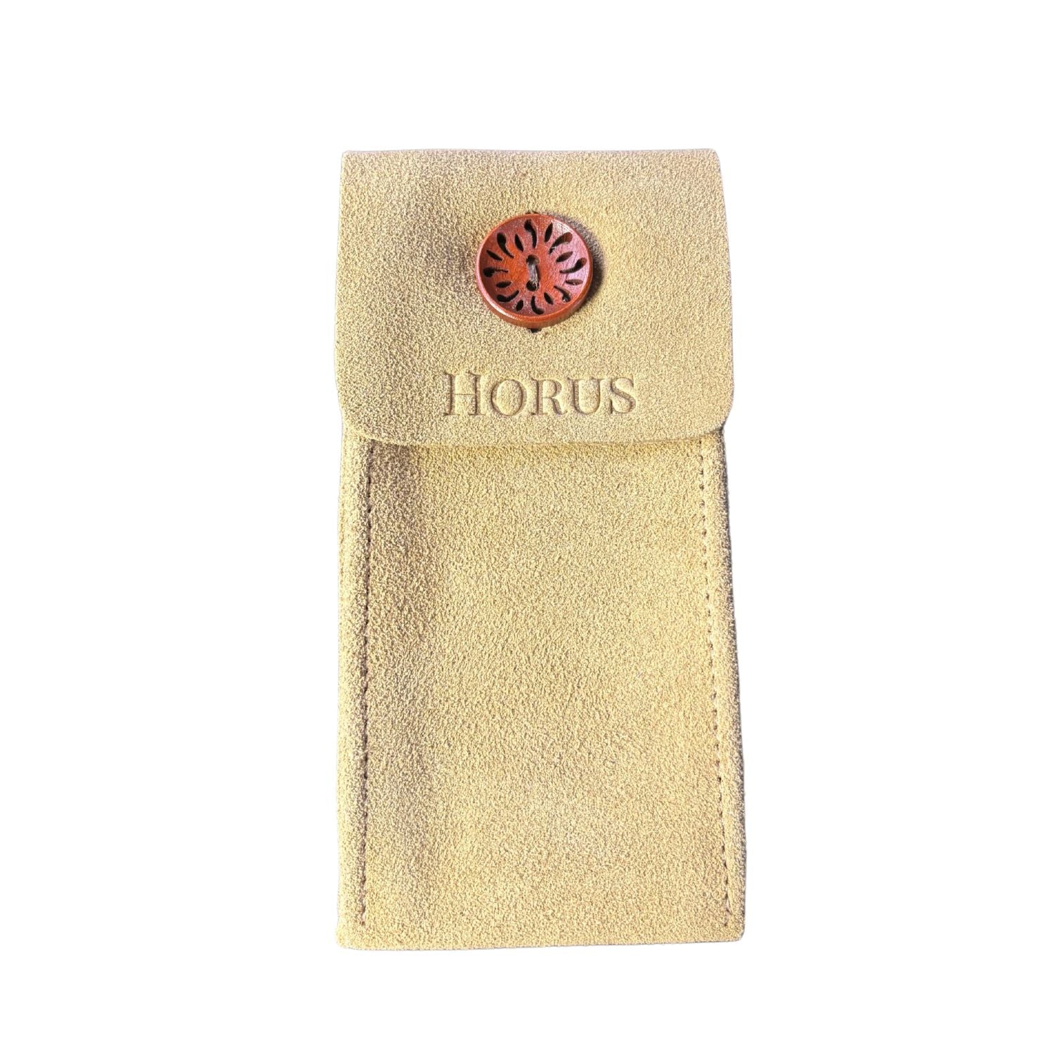 Watch Pouch para Reloj - Cuero Gamuza