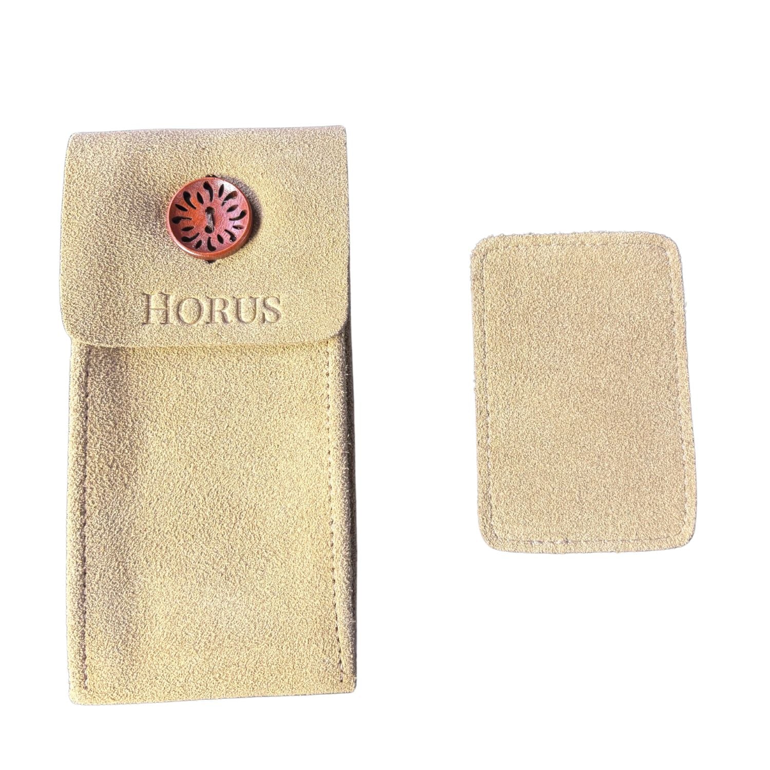 Watch Pouch para Reloj - Cuero Gamuza