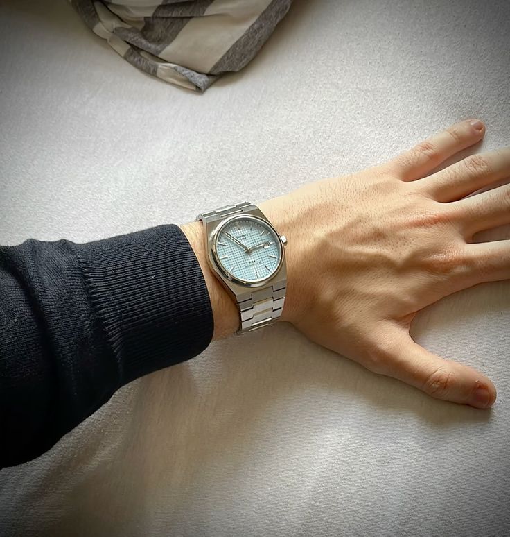 Tissot PRX Powermatic 80 Automatic Ice Blue 35mm