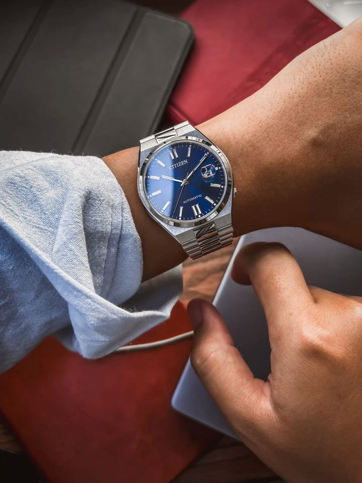 Citizen Tsuyosa Blue 37mm