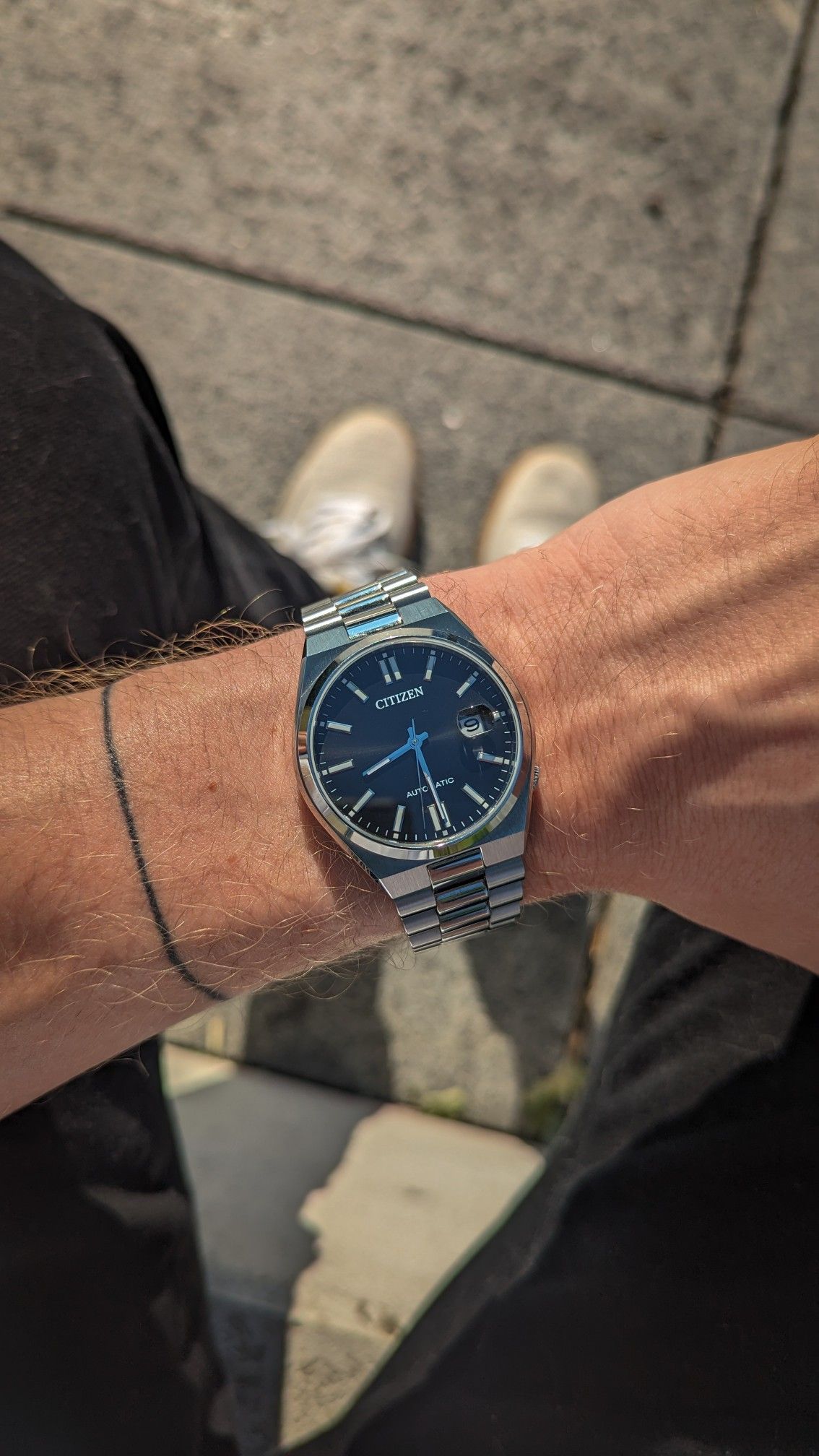 Citizen Tsuyosa Blue 37mm