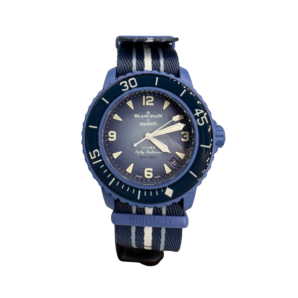 Blancpain X Swatch Scuba Fifty Fathoms 42mm
