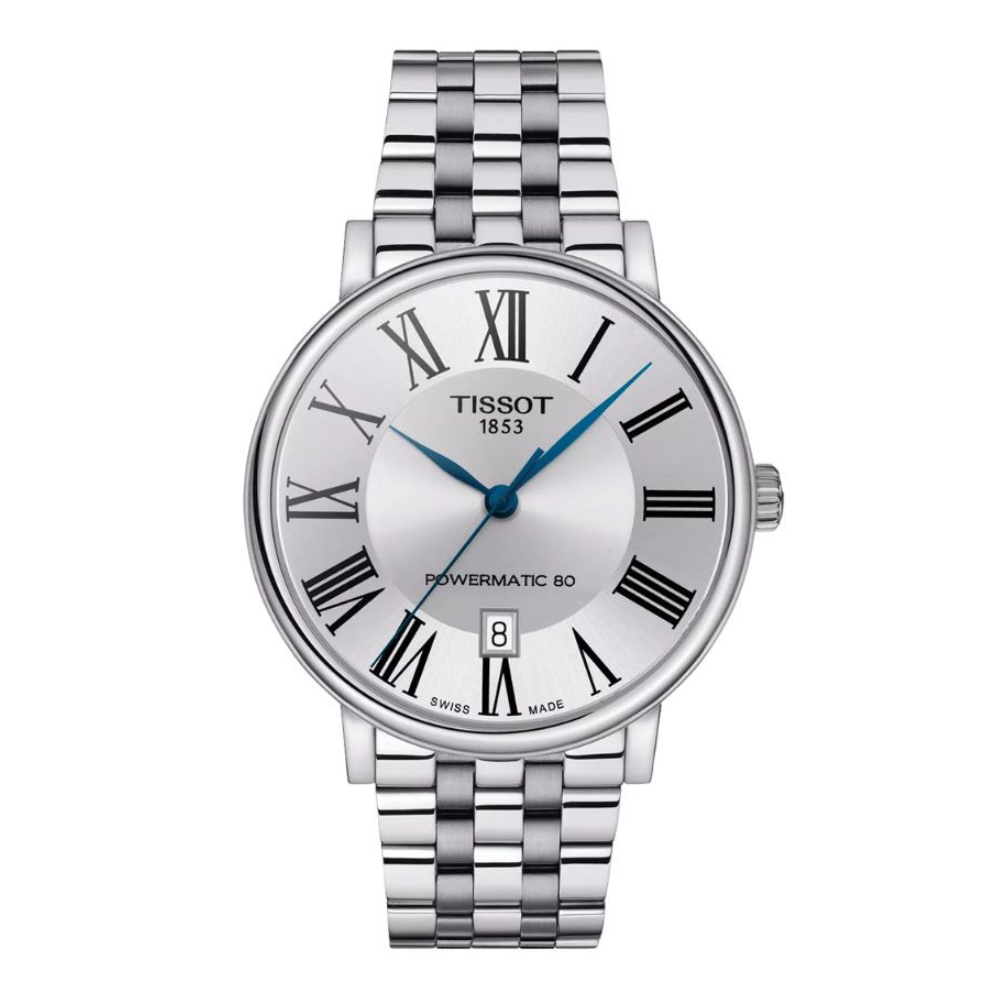 Tissot Carson Automatic 40mm Silver