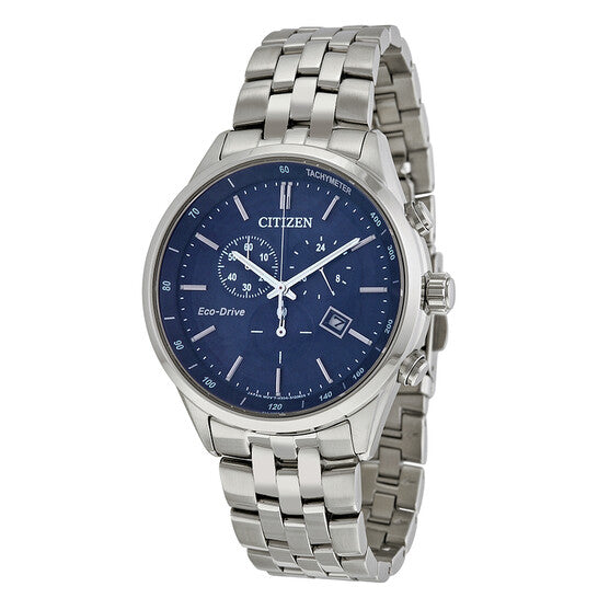 Citizen Sapphire Eco-Drive Chronograph Blue 42mm
