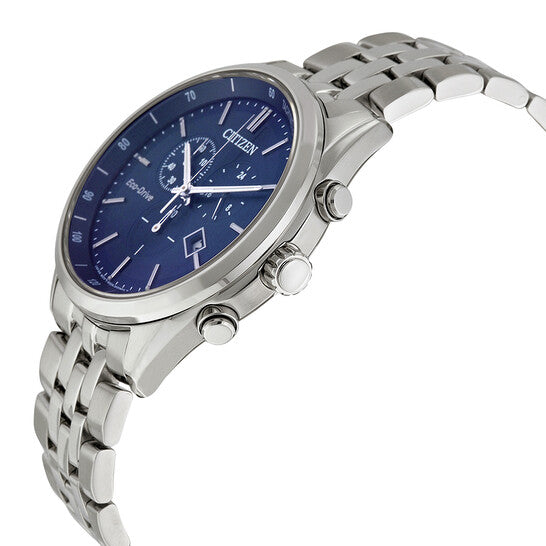 Citizen Sapphire Eco-Drive Chronograph Blue 42mm