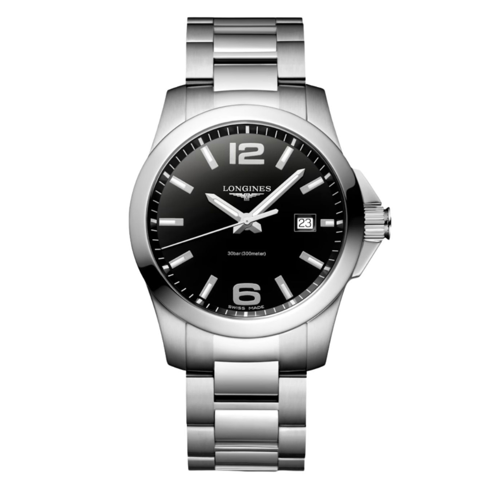 Longines Conquest Black 41mm
